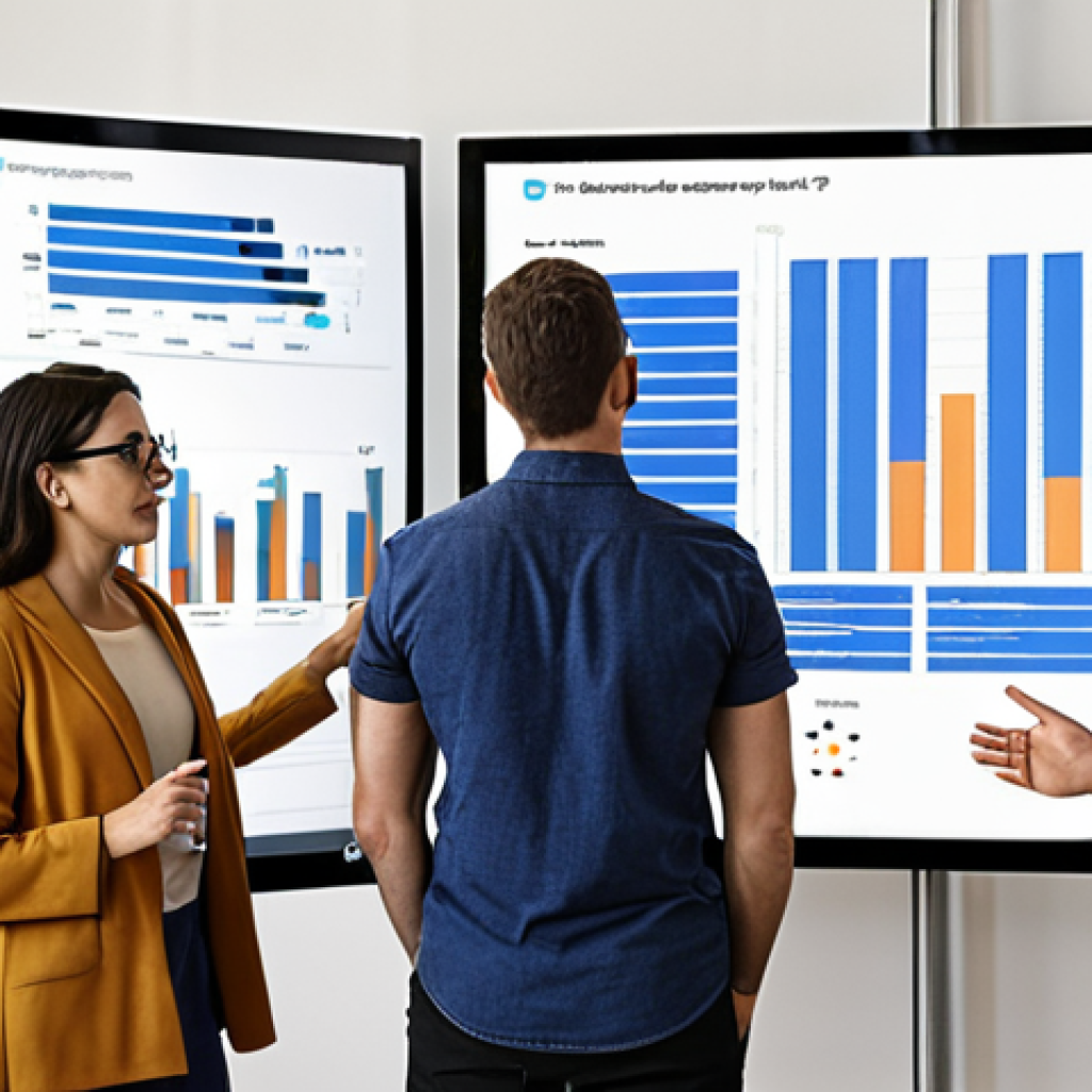**

"A diverse group of data scientists collaborating around a large screen displaying complex data visualizations. The scene is brightly lit, modern office with elements suggesting a tech company. Focus on teamwork, AI integration, and the excitement of data-driven discovery. Emphasize the ethical implications and responsible data usage with subtle visual cues like a "Privacy First" poster in the background. The style is realistic, almost photographic, with a slightly warm color palette."

**