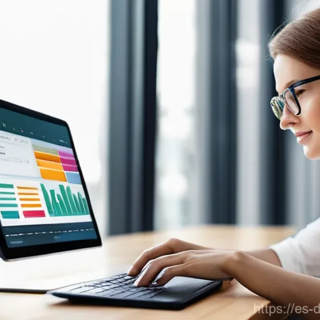데이터 수집을 위해 필요한 기본 지식 - **Prompt 1: The Data-Driven Blogger's Insight**
"A vibrant, dynamic, and realistic depiction of ...