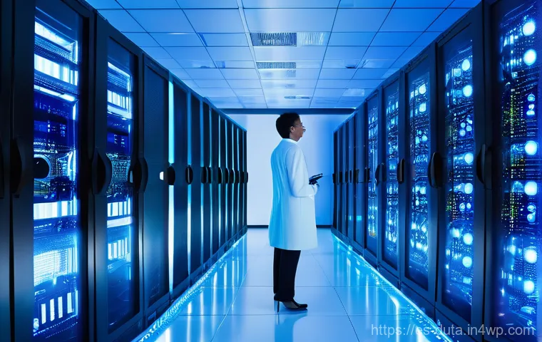 데이터 수집 환경 구축하기 - **Image Prompt: "The Data Navigator's Insight"**
    A vibrant, modern office setting where a female...